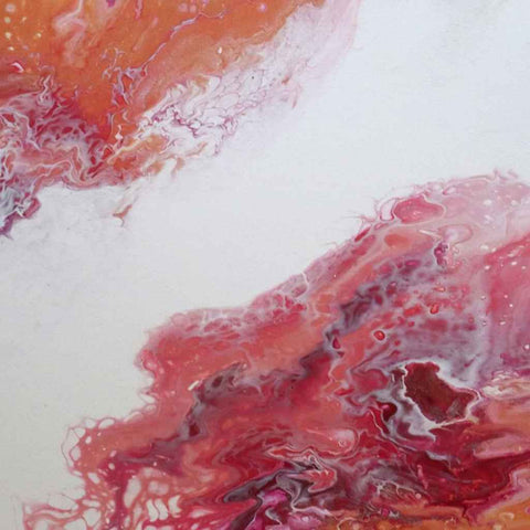 Serenity Abstract Acrylic Painting Buy Now on Artezaar.com Online Art Gallery Dubai UAE