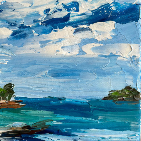 Serenity - Oil Painting - Artezaar.com Online Art Gallery