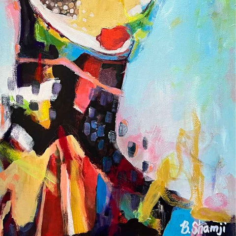 Shades Of Him 2026 - Mixed Media - Artezaar.com Online Art Gallery