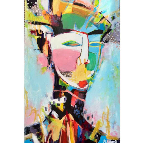 Shades Of Him 2026 - Mixed Media - Artezaar.com Online Art Gallery