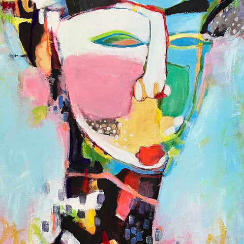 Shades Of Him 2026 - Mixed Media - Artezaar.com Online Art Gallery