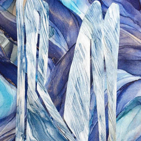 She 1 Alcohol Ink Painting Buy Now on Artezaar.com Online Art Gallery Dubai UAE
