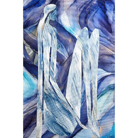 She 1 Alcohol Ink Painting Buy Now on Artezaar.com Online Art Gallery Dubai UAE
