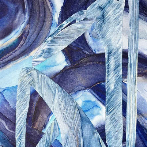 She 2 Abstract Alcohol Ink Painting Buy Now on Artezaar.com Online Art Gallery Dubai UAE
