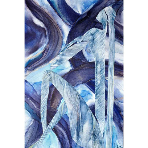 She 2 Abstract Alcohol Ink Painting Buy Now on Artezaar.com Online Art Gallery Dubai UAE
