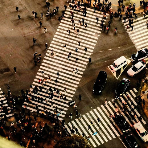 Shibuya Crossing - Photography - Artezaar.com Online Art Gallery
