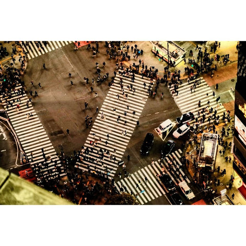 Shibuya Crossing - Photography - Artezaar.com Online Art Gallery