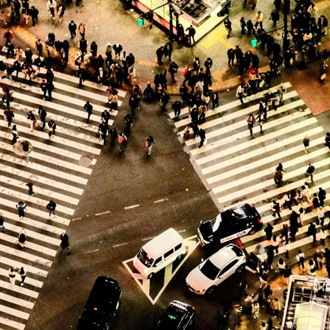 Shibuya Crossing - Photography - Artezaar.com Online Art Gallery
