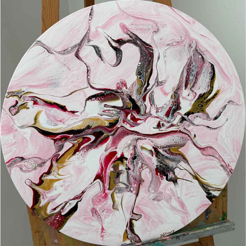 Shining Moment - Acrylic Painting - Artezaar.com Online Art Gallery