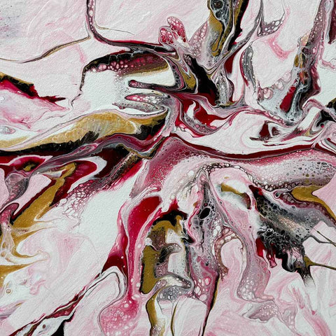 Shining Moment - Acrylic Painting - Artezaar.com Online Art Gallery