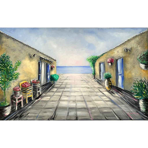 Sicily Fine Oil Painting Buy Now on Artezaar.com Online Art Gallery Dubai UAE