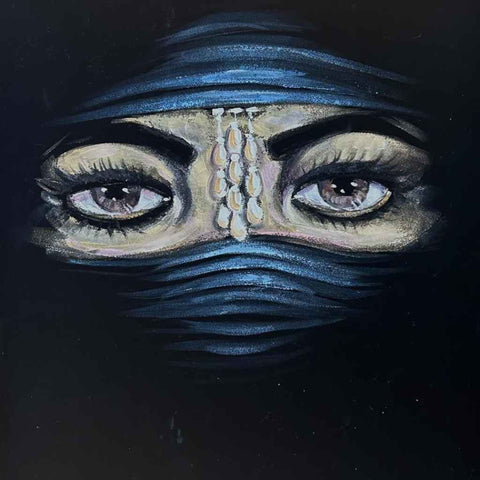 Sight Fine Acrylic Painting Buy Now on Artezaar.com Online Art Gallery Dubai UAE