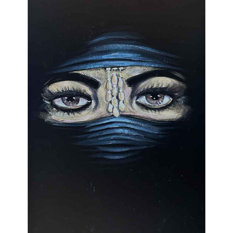 Sight Fine Acrylic Painting Buy Now on Artezaar.com Online Art Gallery Dubai UAE