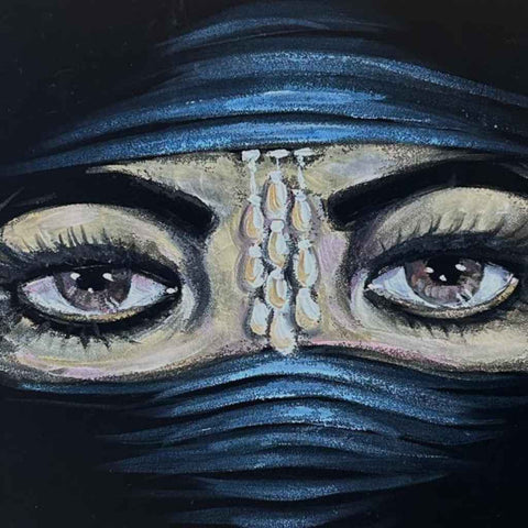 Sight Fine Acrylic Painting Buy Now on Artezaar.com Online Art Gallery Dubai UAE