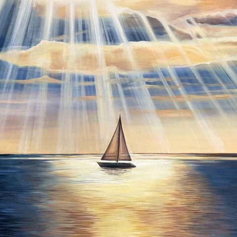 Silence Before Infinity - Oil Painting - Artezaar.com Online Art Gallery
