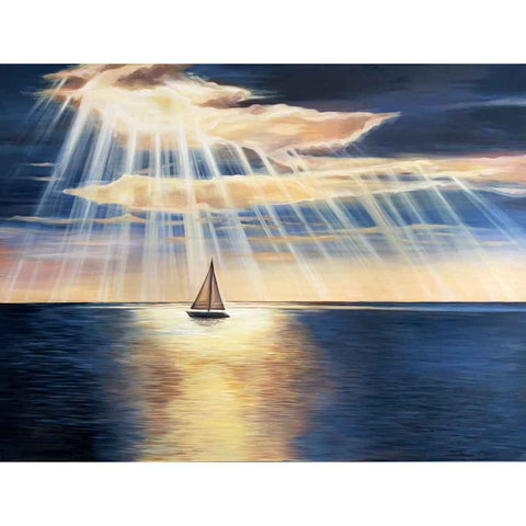 Silence Before Infinity - Oil Painting - Artezaar.com Online Art Gallery
