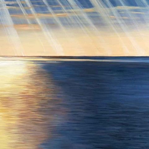 Silence Before Infinity - Oil Painting - Artezaar.com Online Art Gallery
