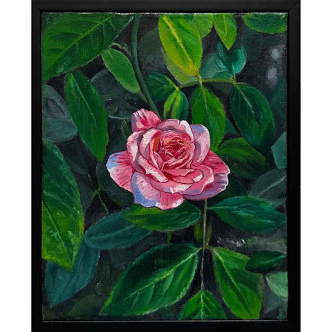 Silent Bloom Oil Painting Buy Now on Artezaar.com Online Art Gallery Dubai UAE