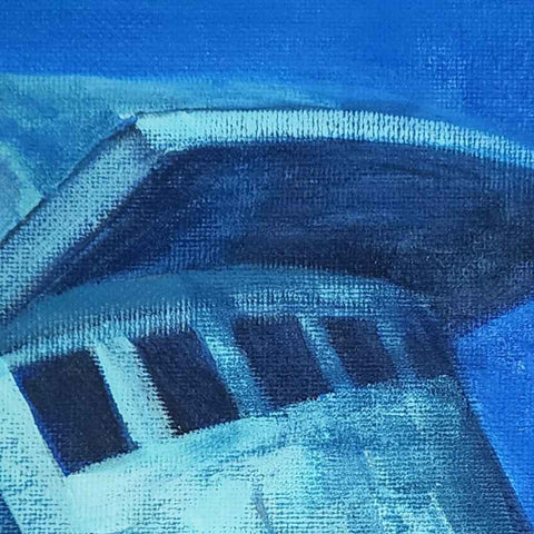 Silent World Below - Acrylic Painting - Artezaar.com Online Art Gallery