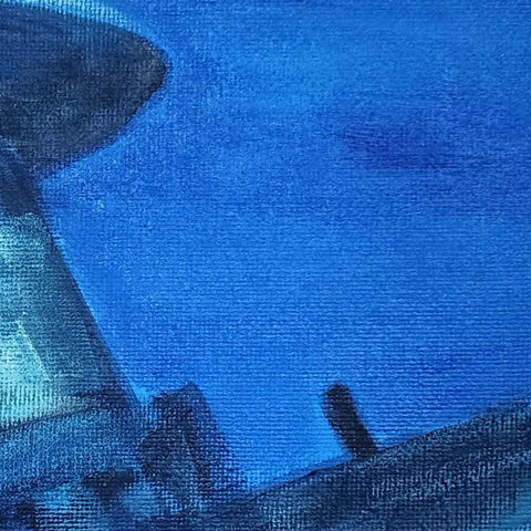 Silent World Below - Acrylic Painting - Artezaar.com Online Art Gallery