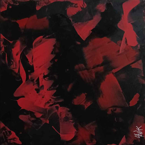 Skulls & Candy Mini Acrylic Painting Buy Now on Artezaar.com Online Art Gallery Dubai UAE