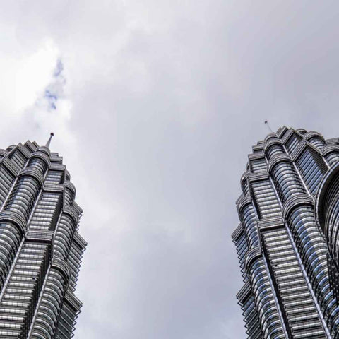 Skyward Symmetry Photography Print Buy Now on Artezaar.com Online Art Gallery Dubai UAE