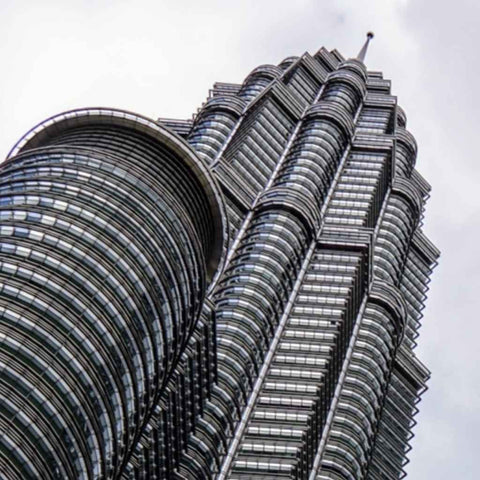 Skyward Symmetry Photography Print Buy Now on Artezaar.com Online Art Gallery Dubai UAE