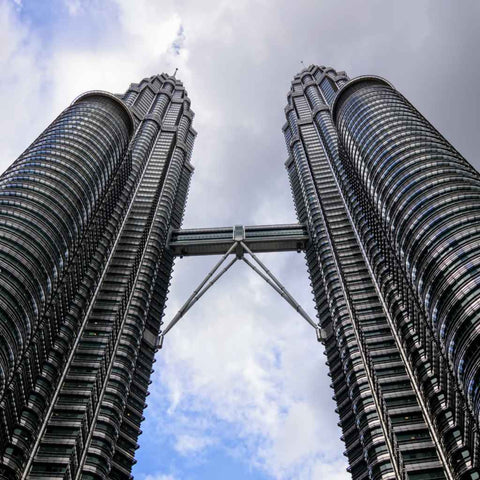 Skyward Symmetry Photography Print Buy Now on Artezaar.com Online Art Gallery Dubai UAE