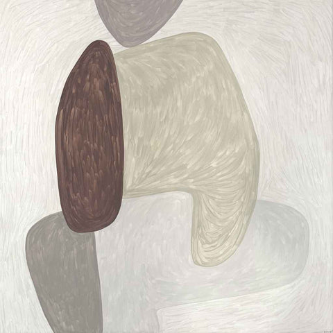 Soul F Abstract Acrylic Painting Buy Now on Artezaar.com Online Art Gallery Dubai UAE