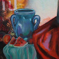 Soulful Bliss Fine Oil painting Buy Now on Artezaar.com Online Art Gallery Dubai UAE