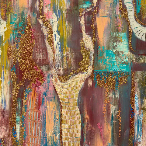 Source Code - Acrylic Painting - Artezaar.com Online Art Gallery
