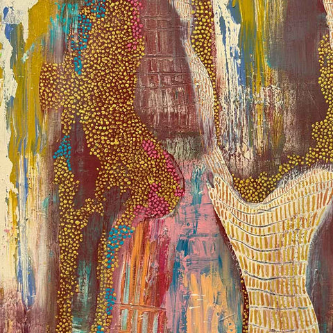 Source Code - Acrylic Painting - Artezaar.com Online Art Gallery
