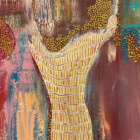 Source Code - Acrylic Painting - Artezaar.com Online Art Gallery
