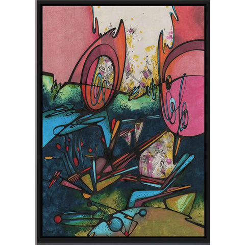 Spectral Observers Abstract Digital Print Buy Now on Artezaar.com Online Art Gallery Dubai UAE