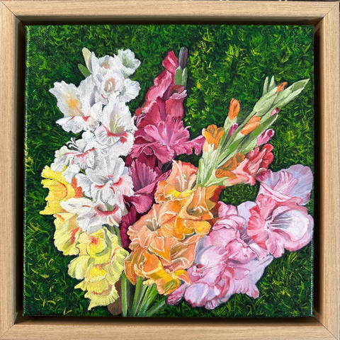 Spectrum - Oil Painting - Artezaar.com Online Art Gallery
