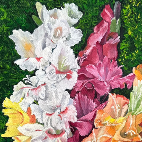 Spectrum - Oil Painting - Artezaar.com Online Art Gallery