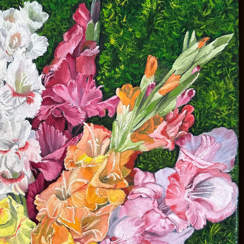 Spectrum - Oil Painting - Artezaar.com Online Art Gallery