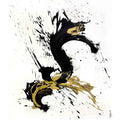 Speed Rhythm Balance Abstract Acrylic Painting Buy Now on Artezaar.com Online Art Gallery Dubai UAE