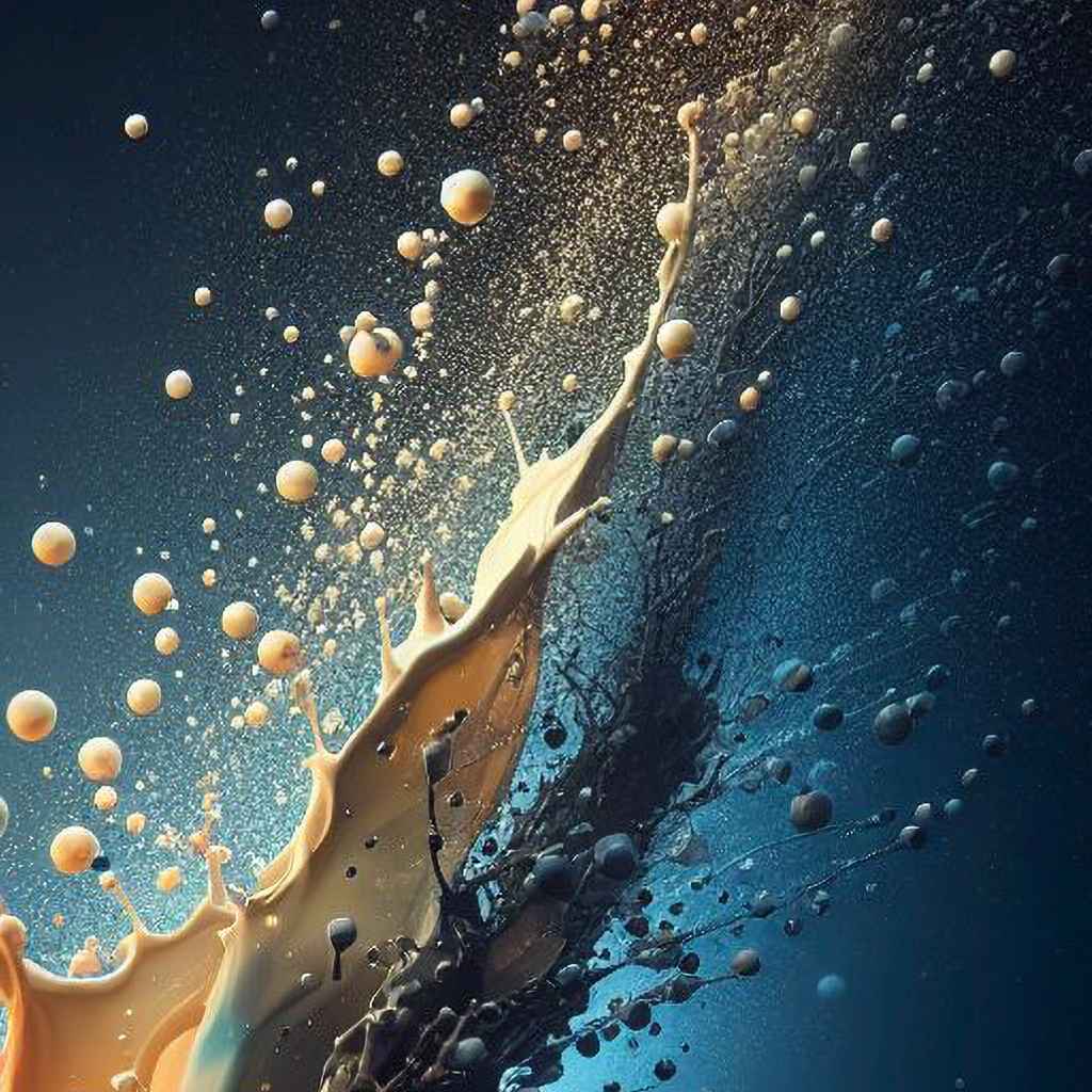 Splash 1 | Digital Print | Artezaar.com Online Art Gallery Dubai