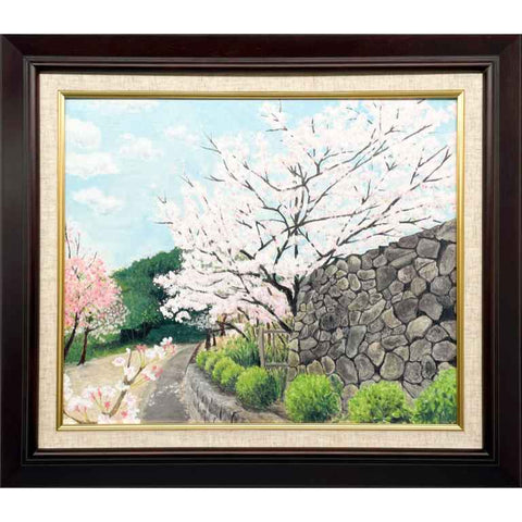 Spring in My Hometown Oil Painting Buy Now on Artezaar.com Online Art Gallery Dubai UAE
