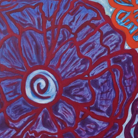 Standing Out - Acrylic Painting - Artezaar.com Online Art Gallery