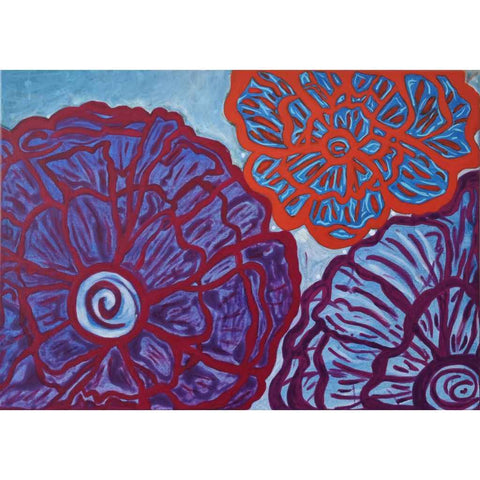 Standing Out - Acrylic Painting - Artezaar.com Online Art Gallery