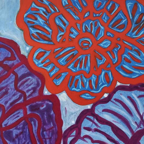 Standing Out - Acrylic Painting - Artezaar.com Online Art Gallery