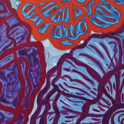 Standing Out - Acrylic Painting - Artezaar.com Online Art Gallery