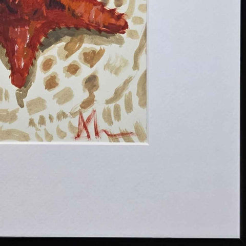 Starfish Oil Painting Buy Now on Artezaar.com Online Art Gallery Dubai UAE
