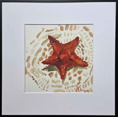 Starfish Oil Painting Buy Now on Artezaar.com Online Art Gallery Dubai UAE