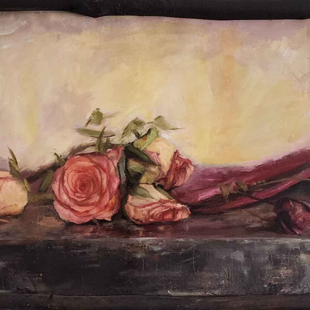 Still Life of Some Roses | Floral Art | Artezaar.com – Artezaar.com ...