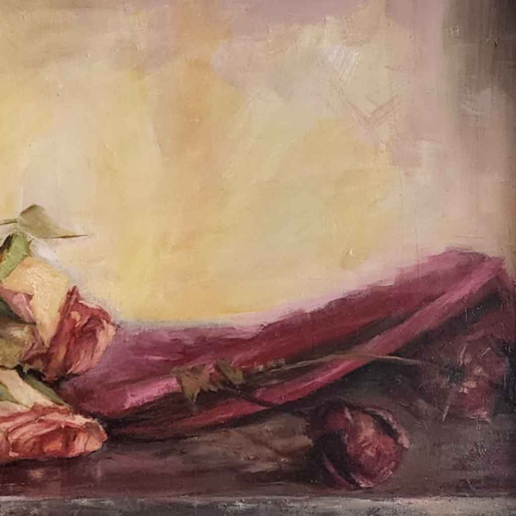 Still Life of Some Roses | Floral Art | Artezaar.com – Artezaar.com ...