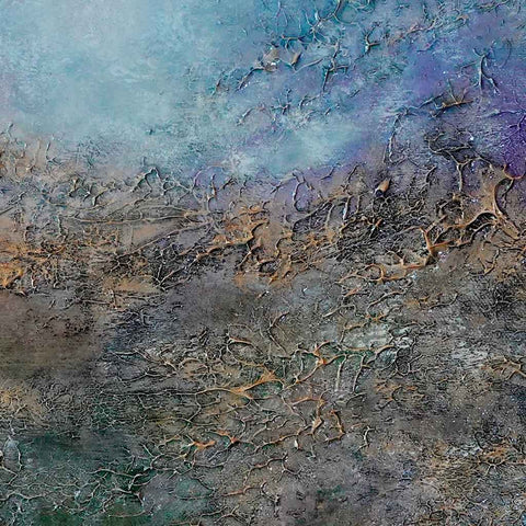Stillness In The Mist - Mixed Media - Artezaar.com Online Art Gallery