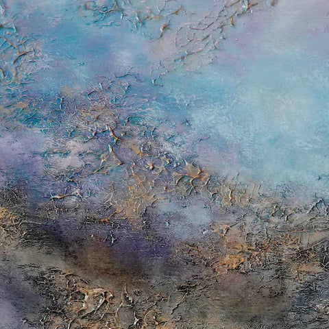 Stillness In The Mist - Mixed Media - Artezaar.com Online Art Gallery